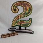 Number 2 stand for 2nd birthday or 2 year celebration or 2 year anniversaries