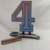 Number 4 stand for 4th birthday or 4 year celebration or 4 year anniversaries
