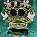 Wedding/Anniversary Plaque - Image 2