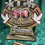 Wedding/Anniversary Plaque