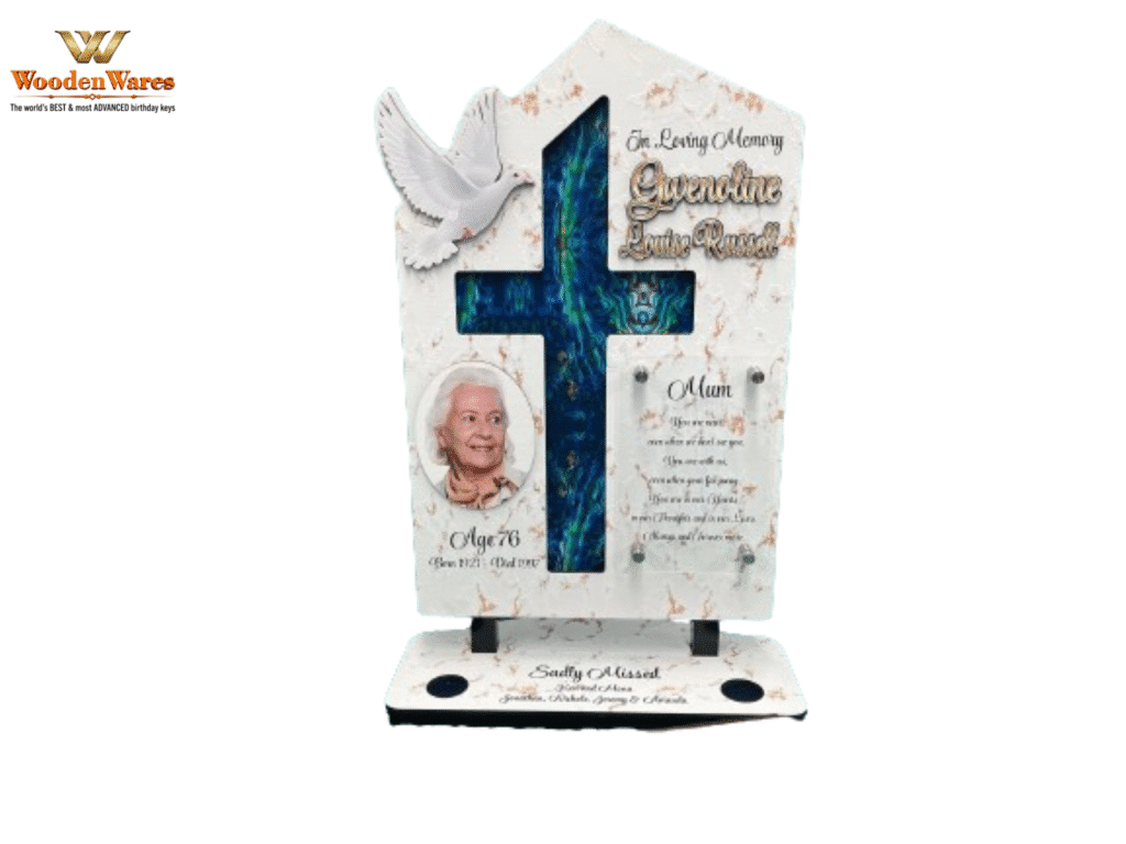 Memorial Plaque #3 3 Memorial Plaque Design 1a removebg preview1