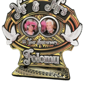 Wedding/Anniversary Plaque