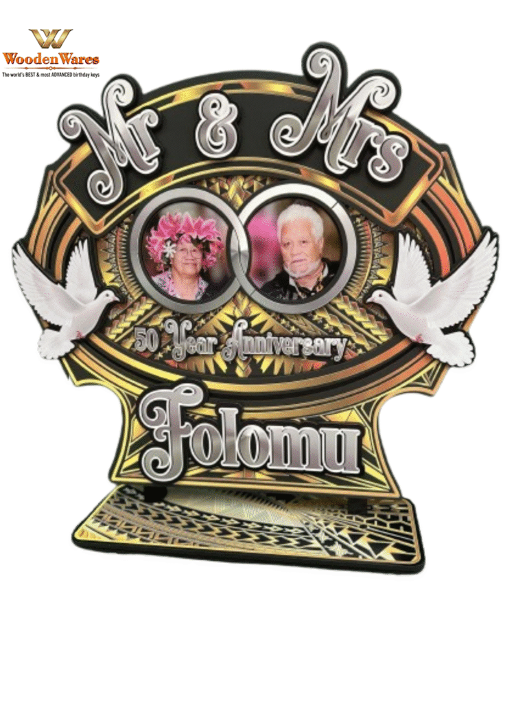 WeddingAnniversary Plaque