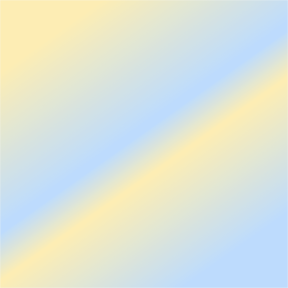 Pastel Yellow-Blue