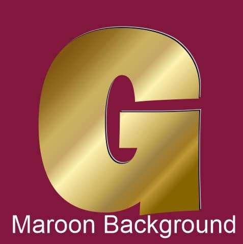 Maroon Background-Gold