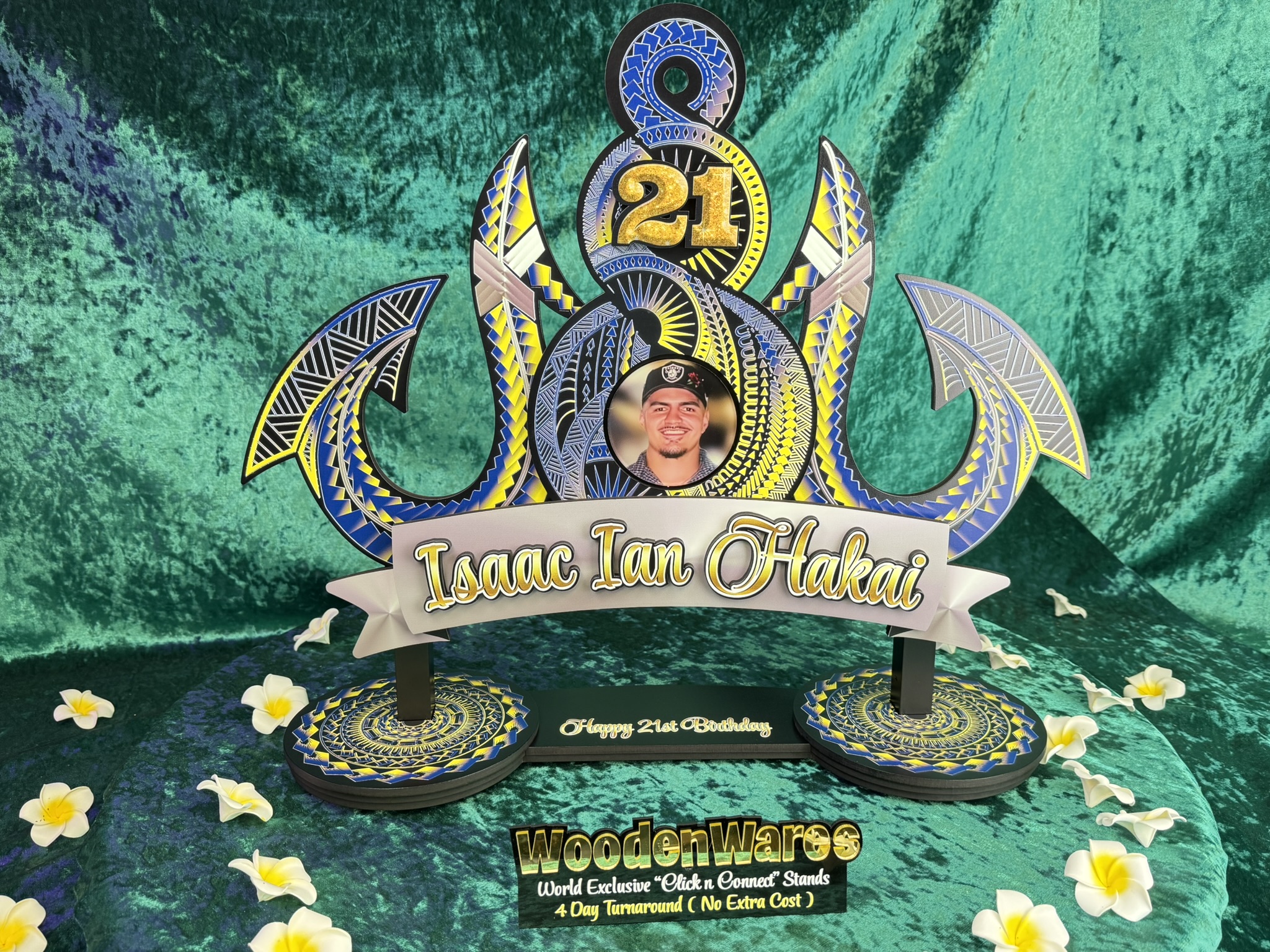 The Double Hook – from $500