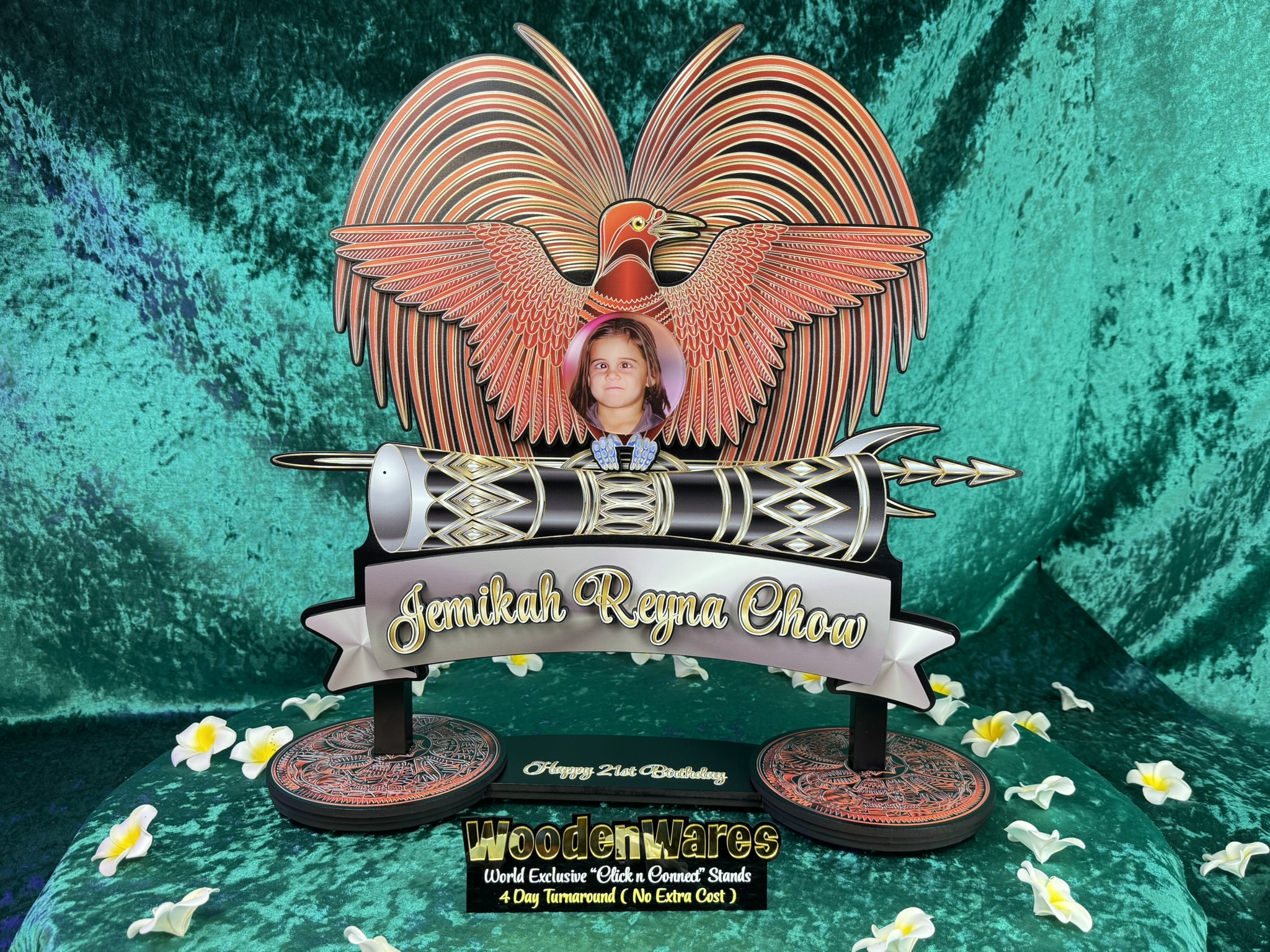 The PNG Plaque – from $520