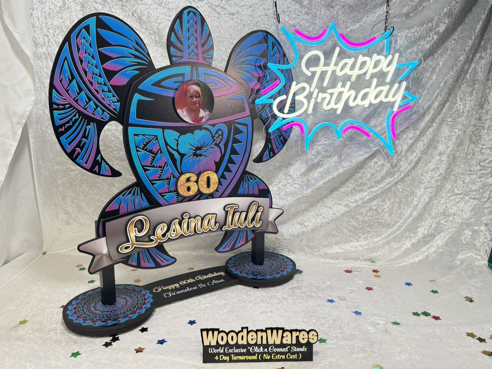 The Tutle Plaque – from $600