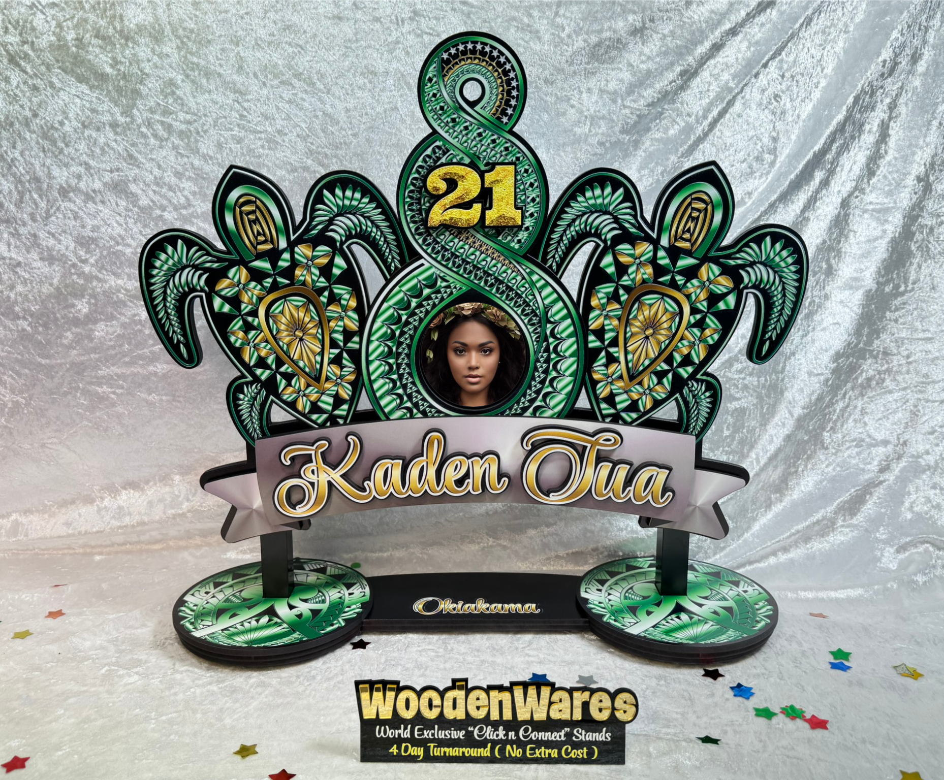 The Double Turtle – from $520