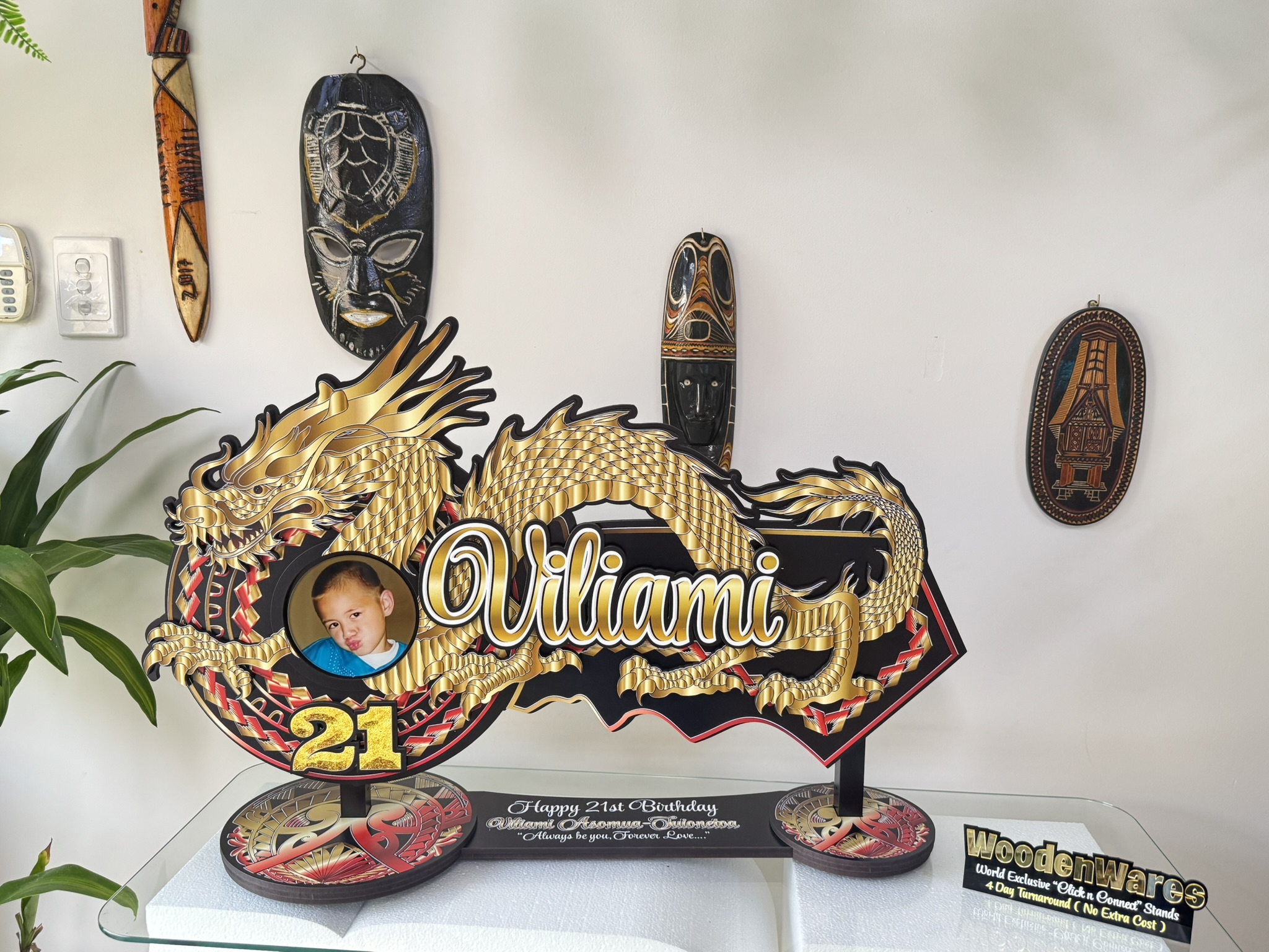 The Dragon – from $500