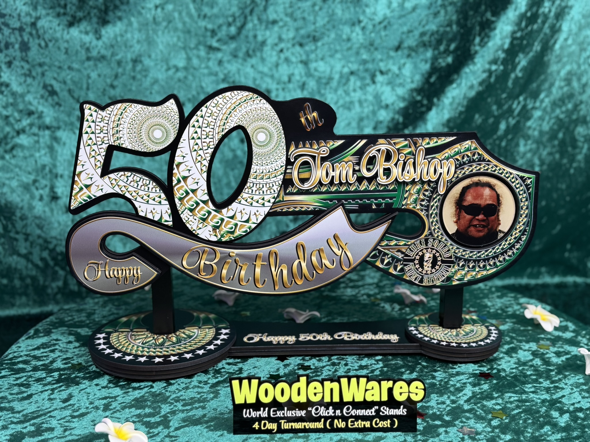 The 50th Ribbon – from $500