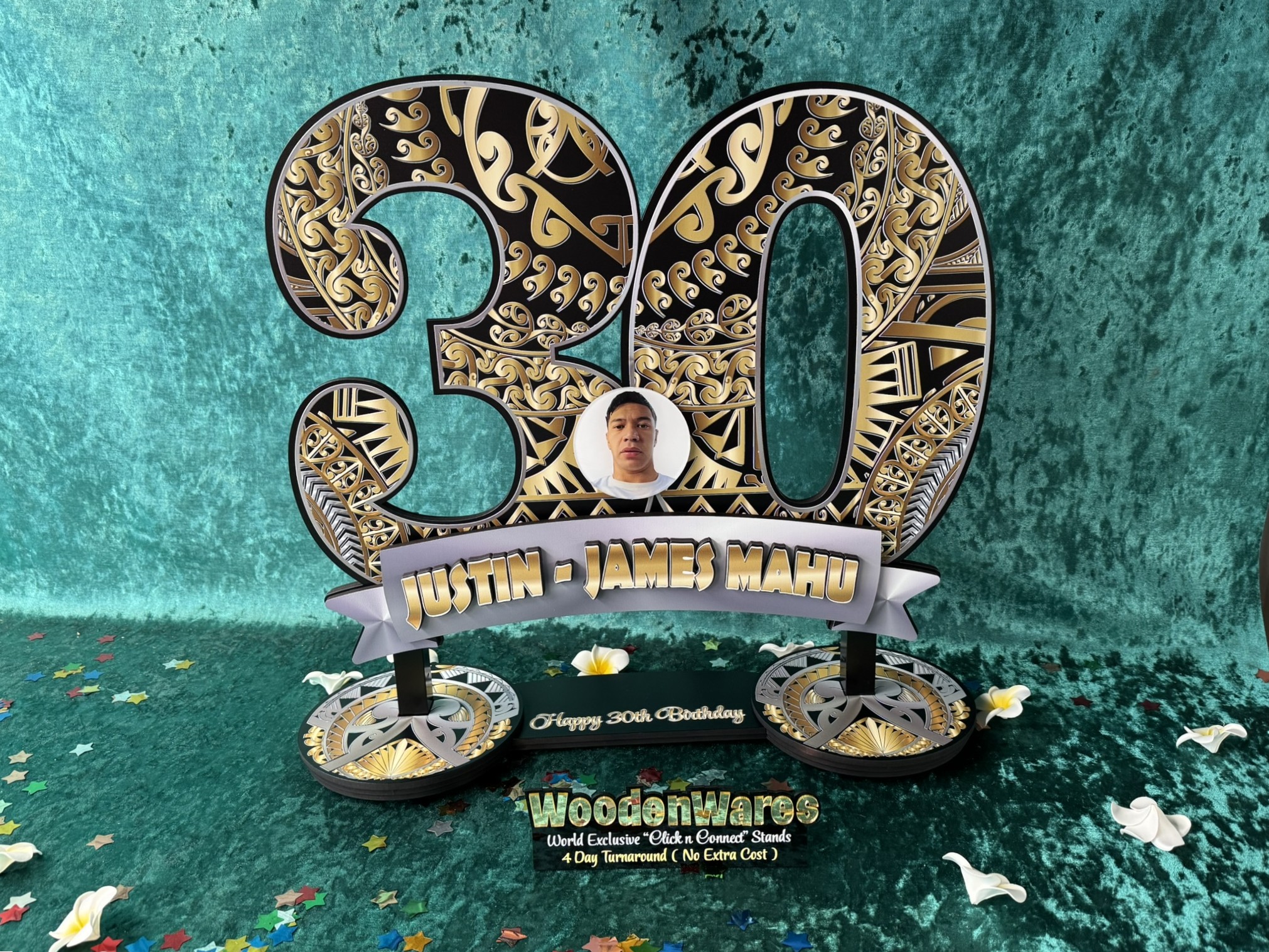 The Big Three O! – from $520