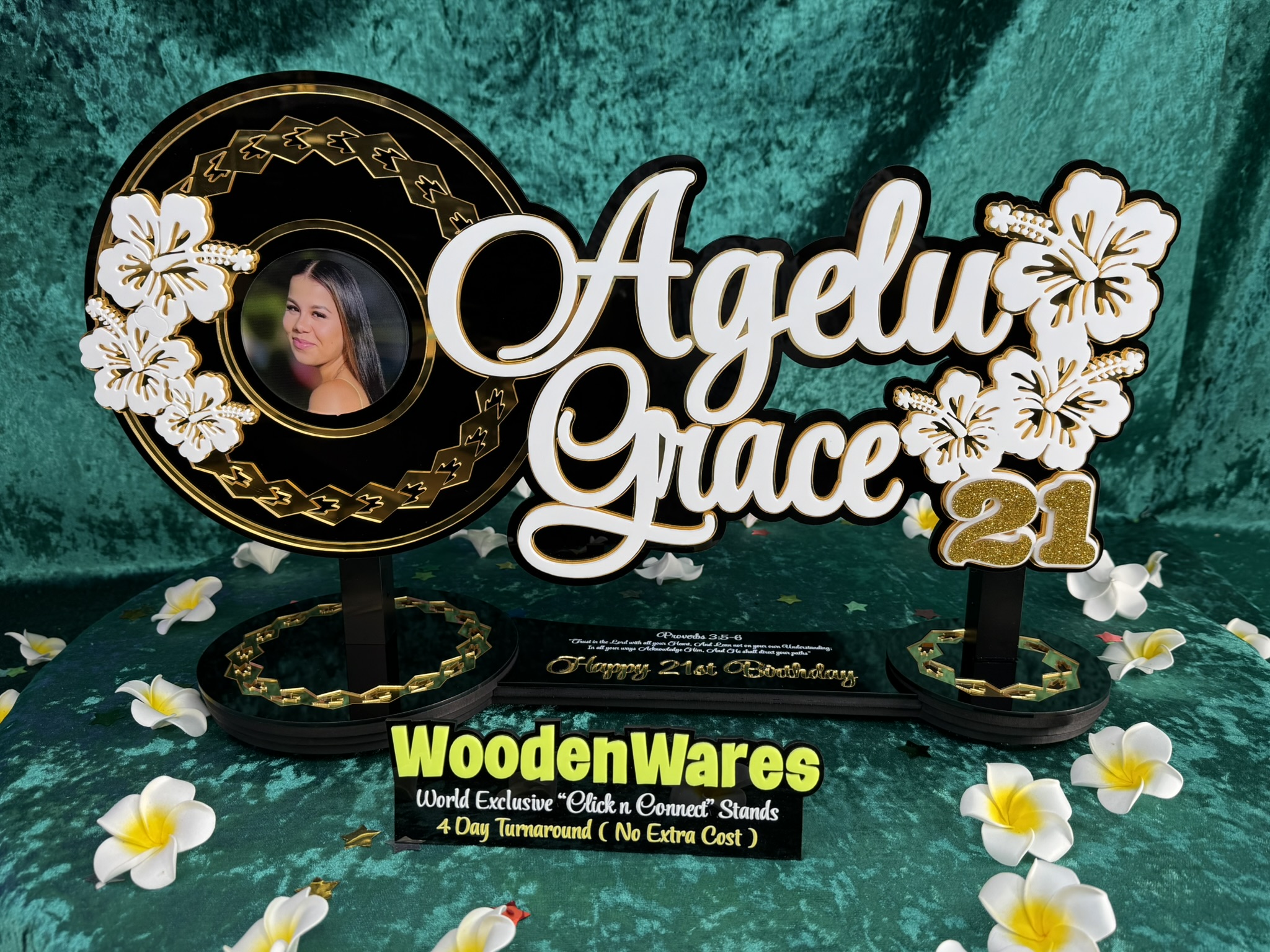 Upscale with Hibiscus – from $640