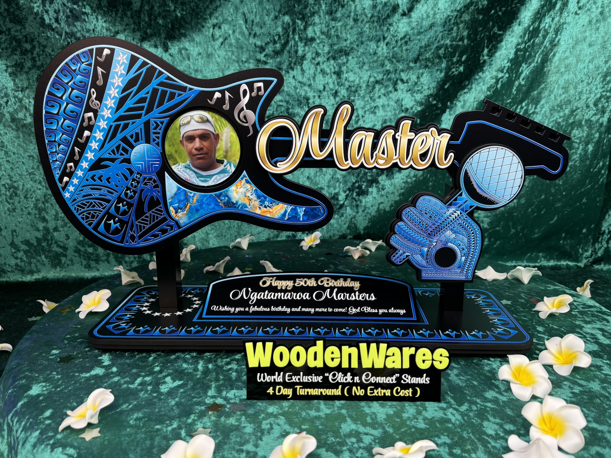 The Guitar with Microphone – from $520