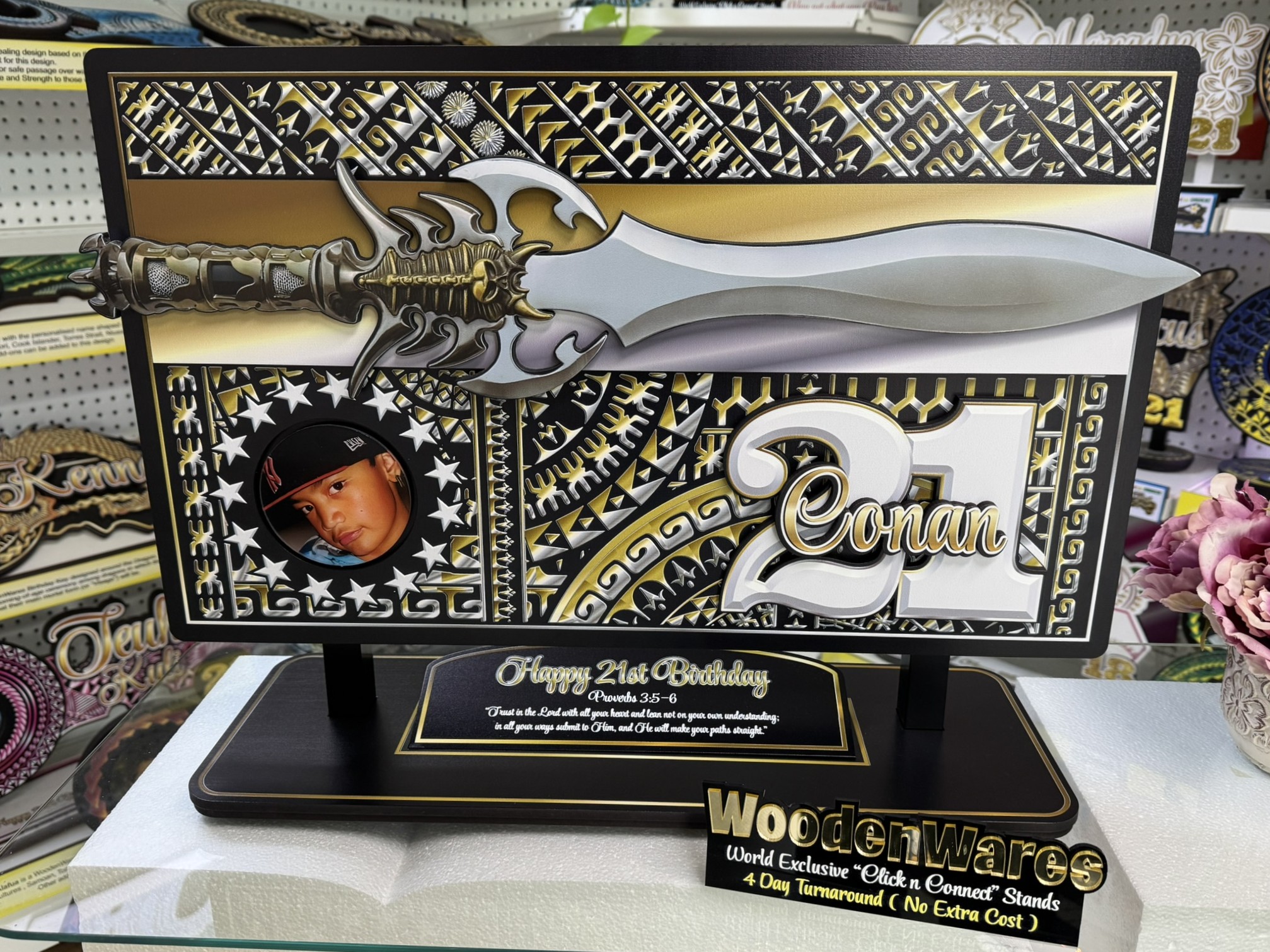 The Sword of the Ancients – from $550