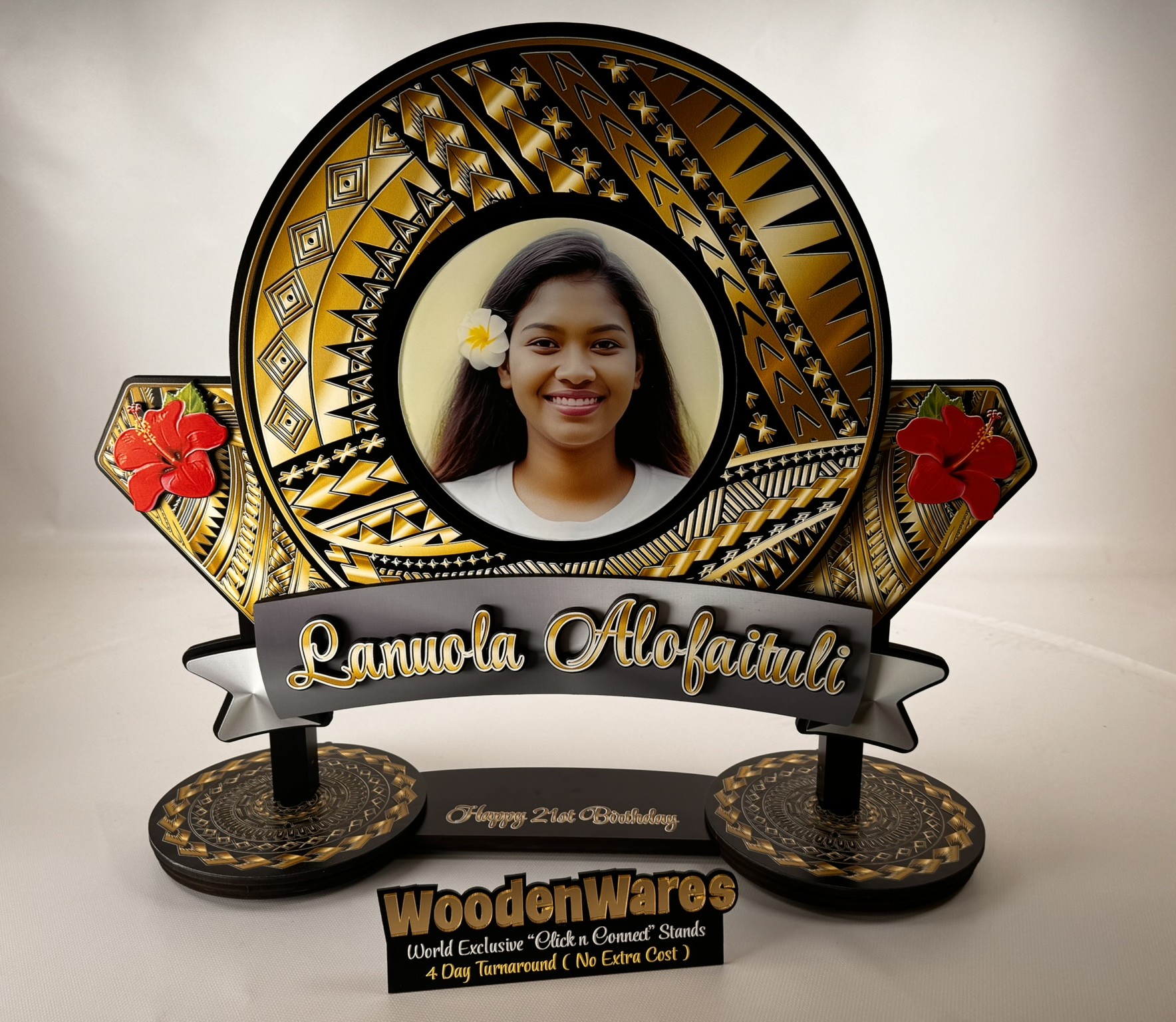 The Golden Tatau – from $550