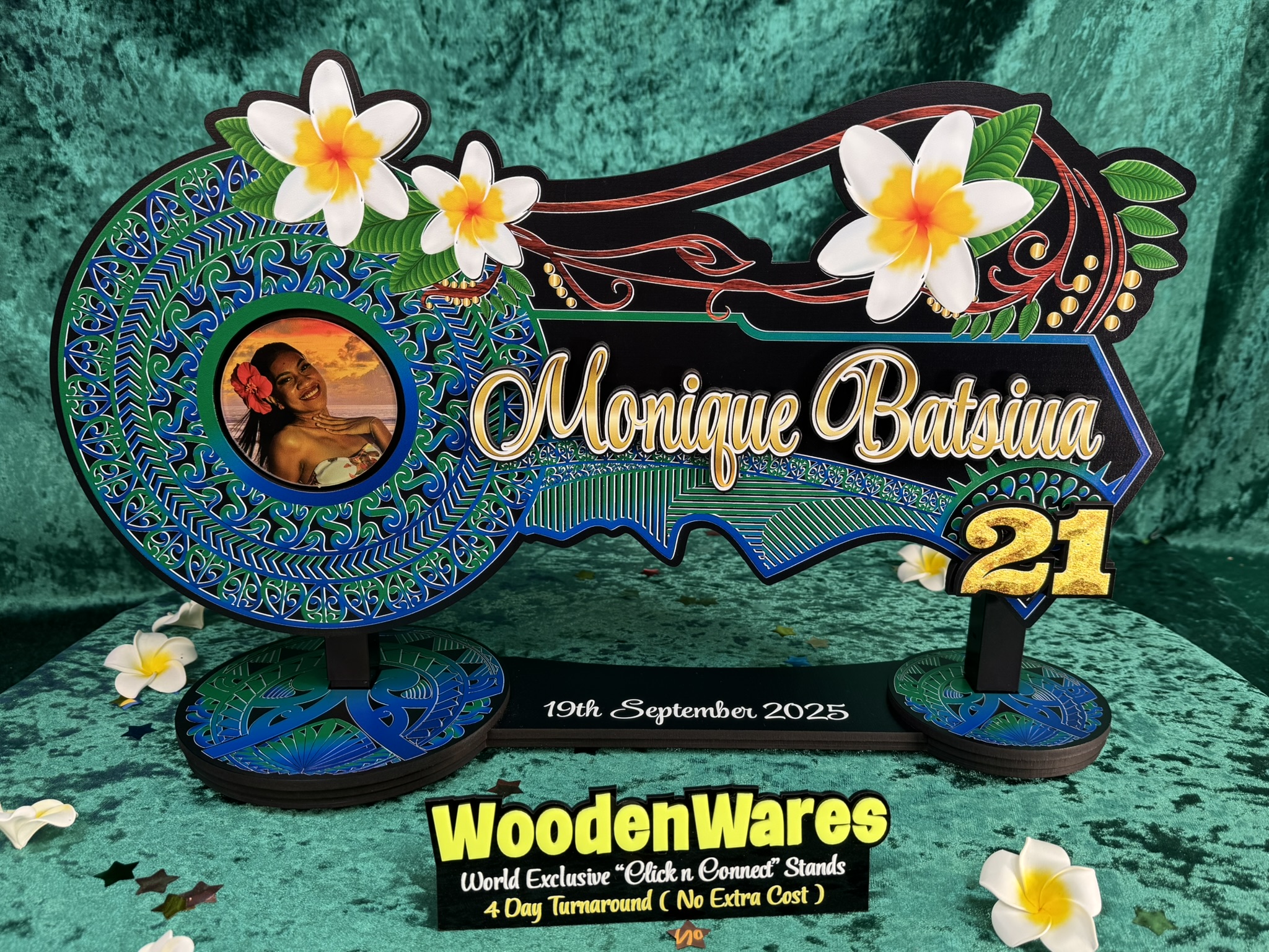 The Frangipani – from $500