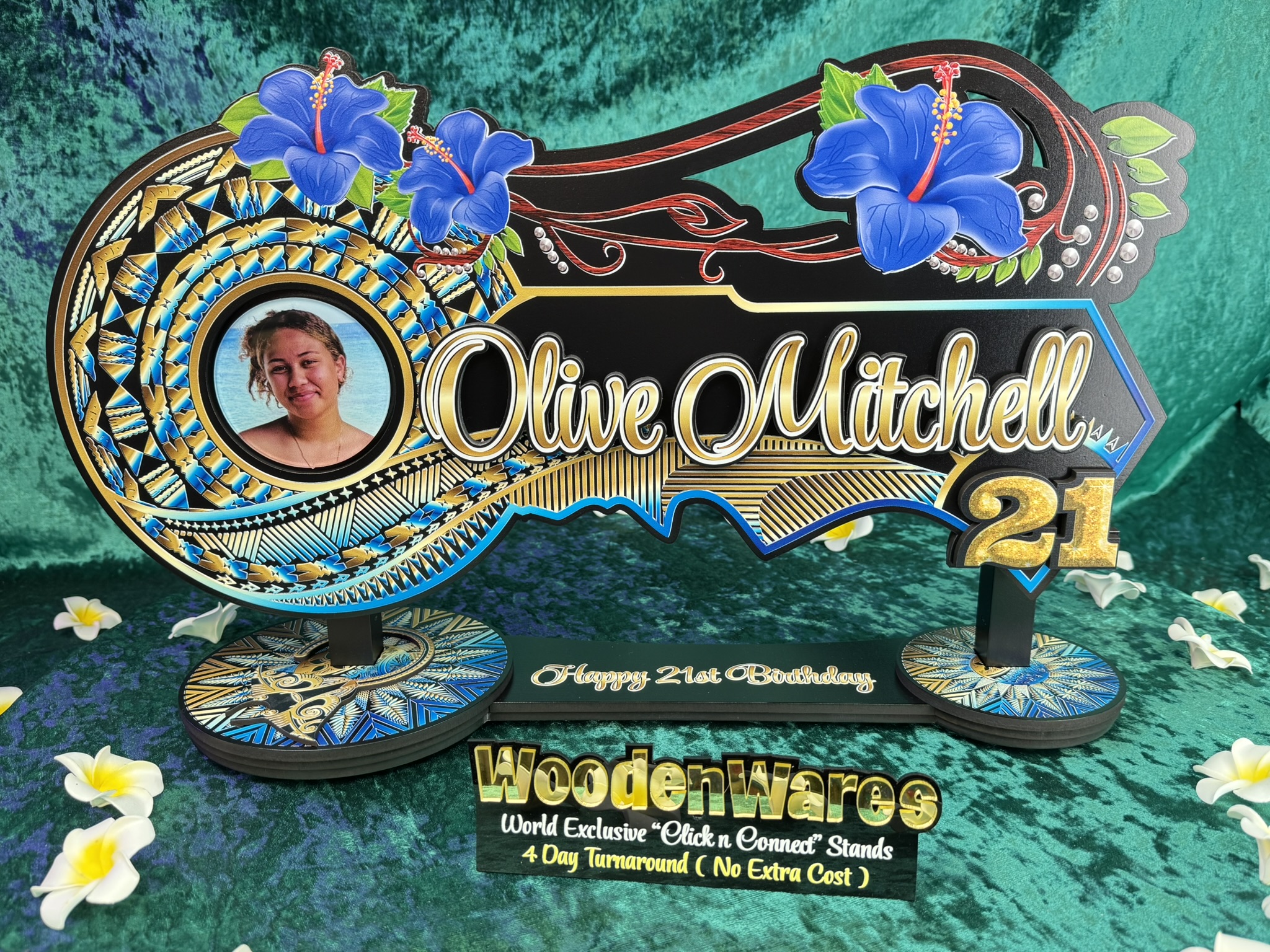 The Hibiscus – from $500