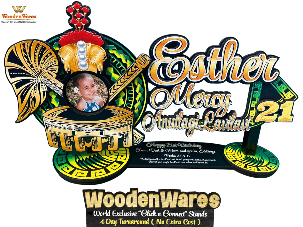 The Upolu with Tanoa Tuiga