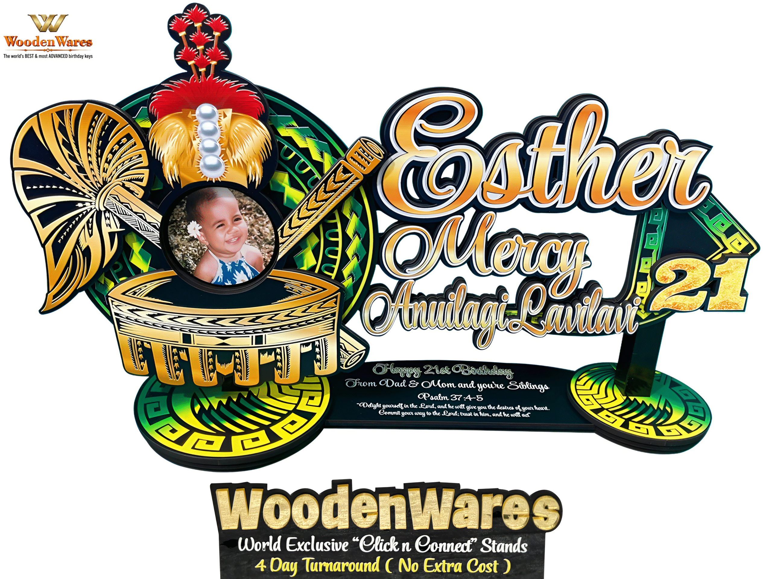 The Upolu with Tanoa & Tuiga 1 The Upolu with Tanoa & Tuiga