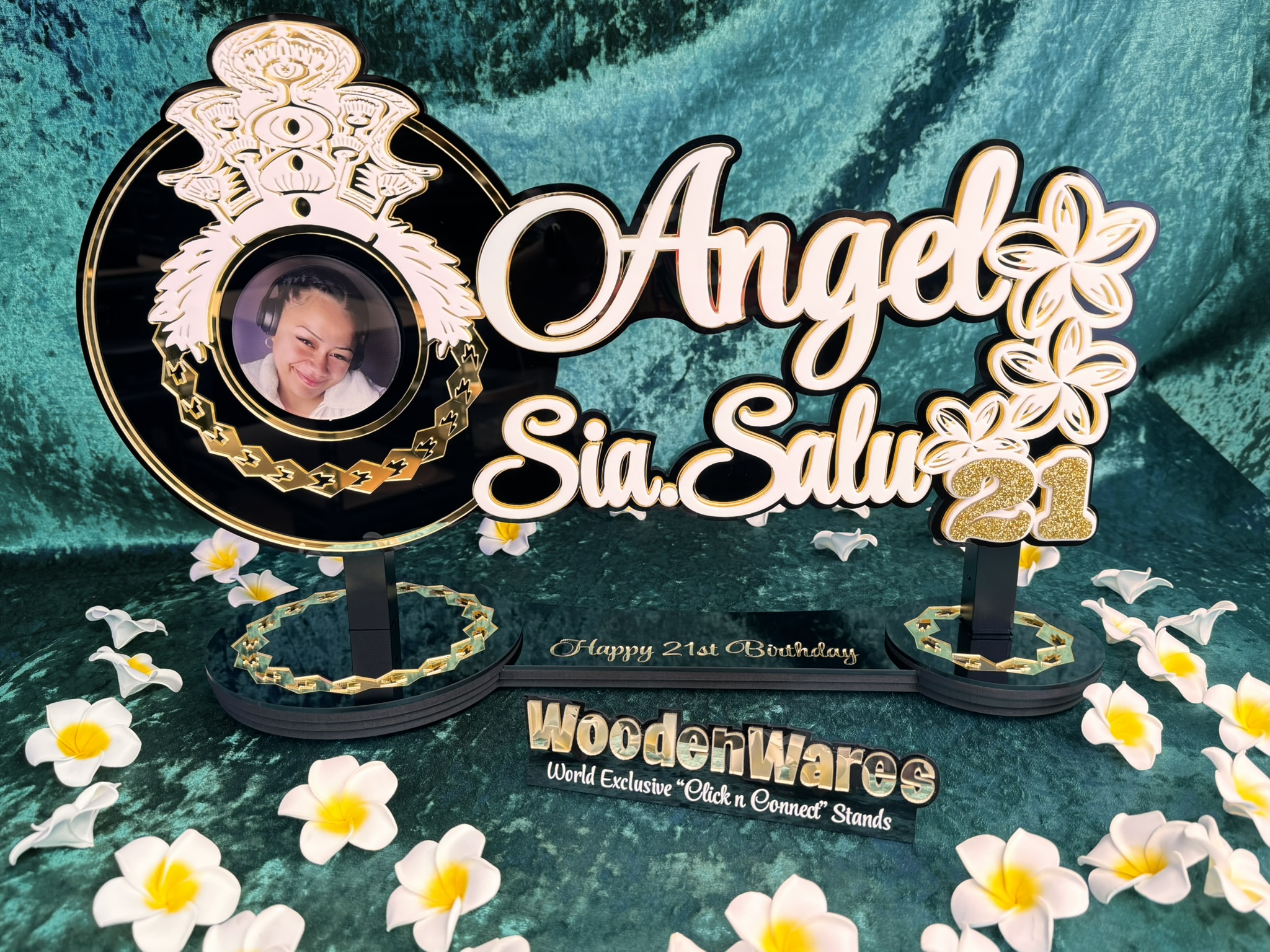 Upscale with Tuiga Frangipanis – from $640