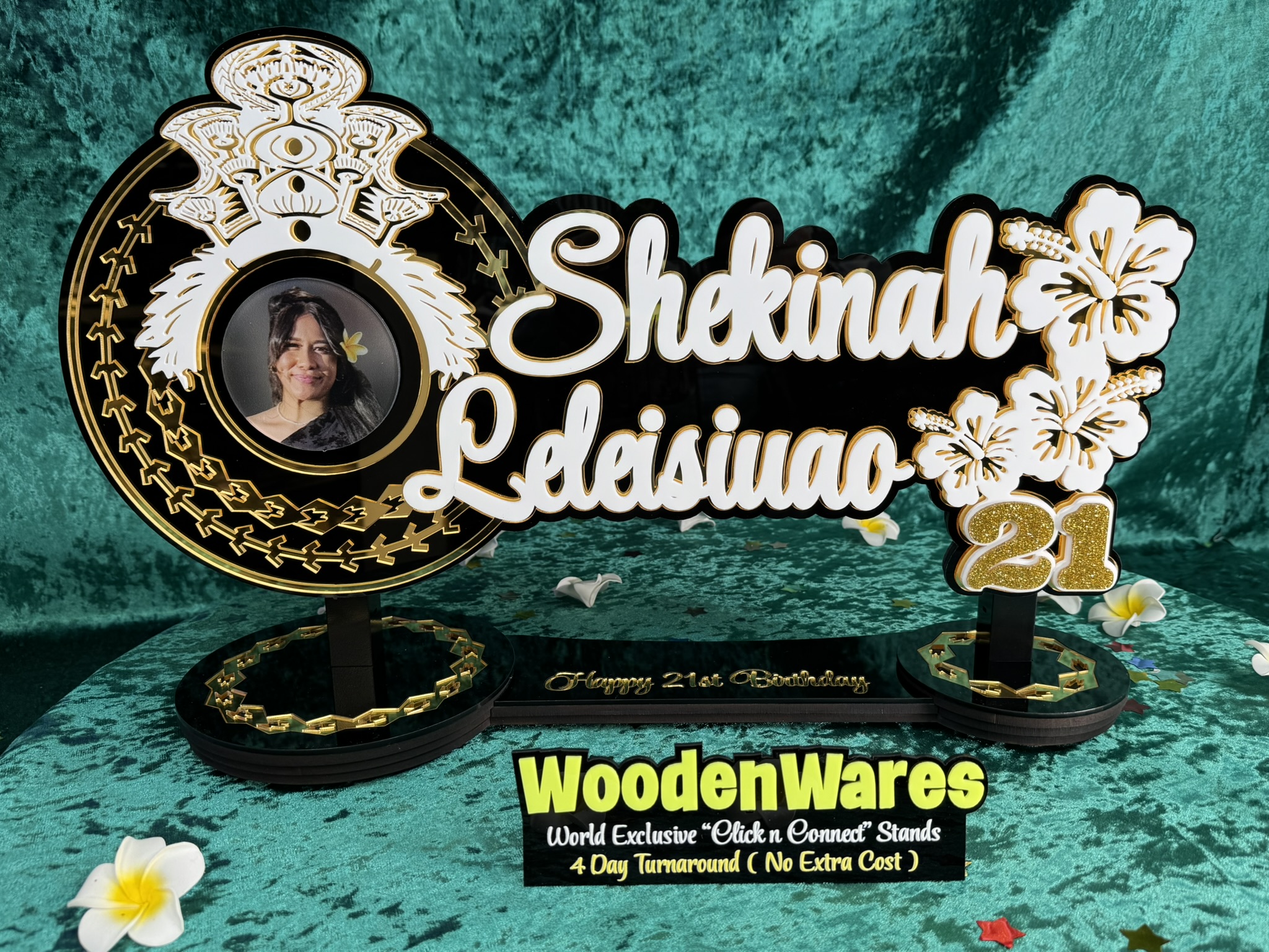 Upscale with Tuiga and Hibiscus – from $640