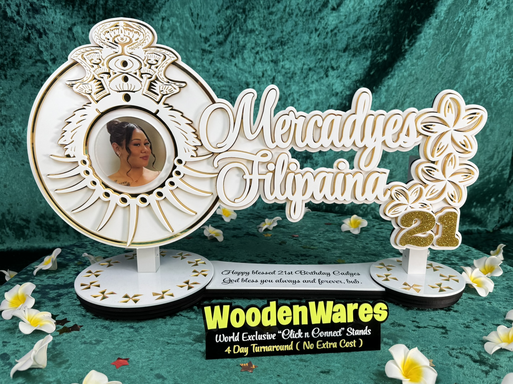 Upscale with Ula Nifo and Frangipanis – from $640