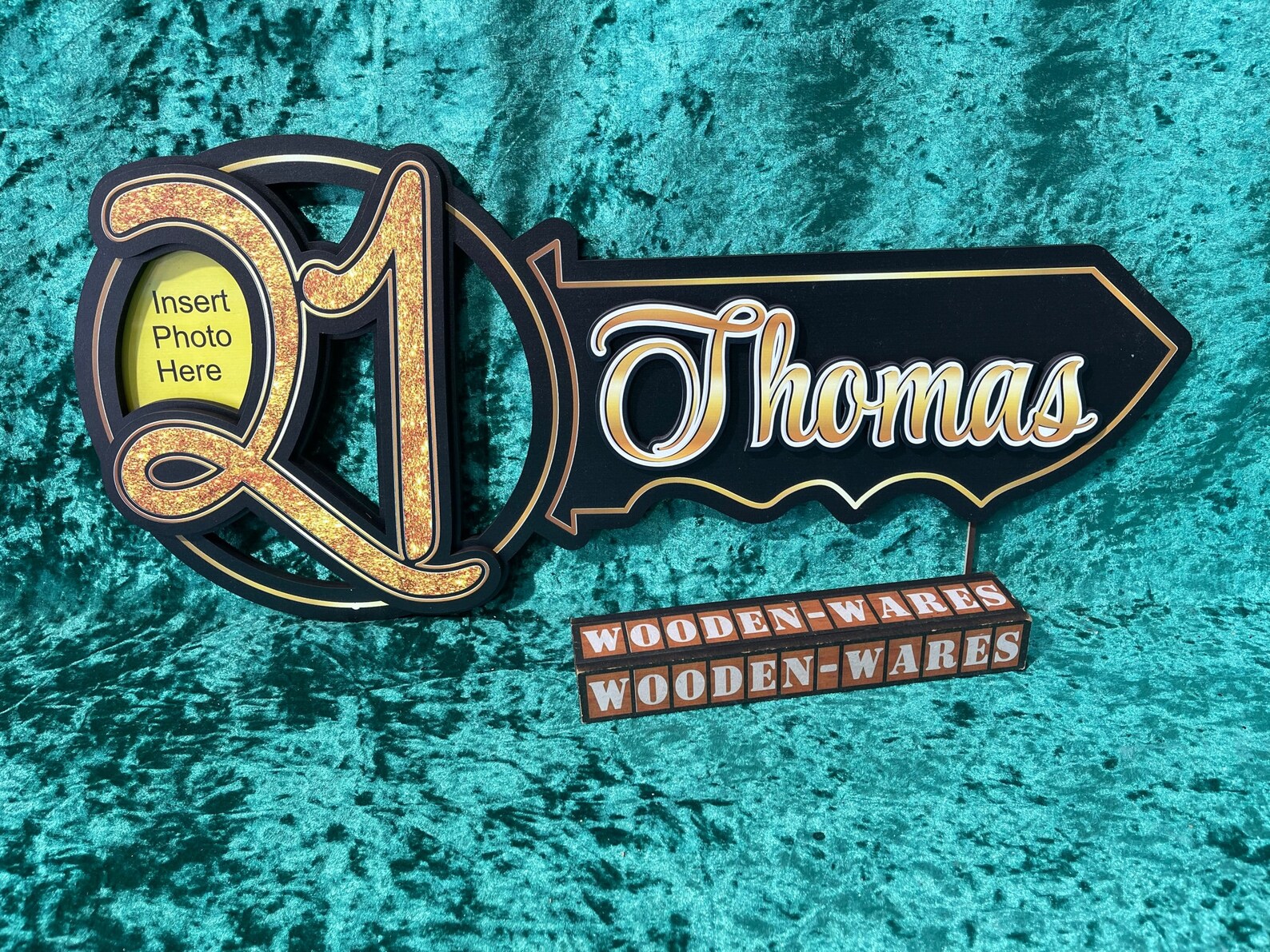 The 21st (Black) – from $260