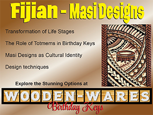 Masi Designs in Fijian 21st Birthday Celebrations