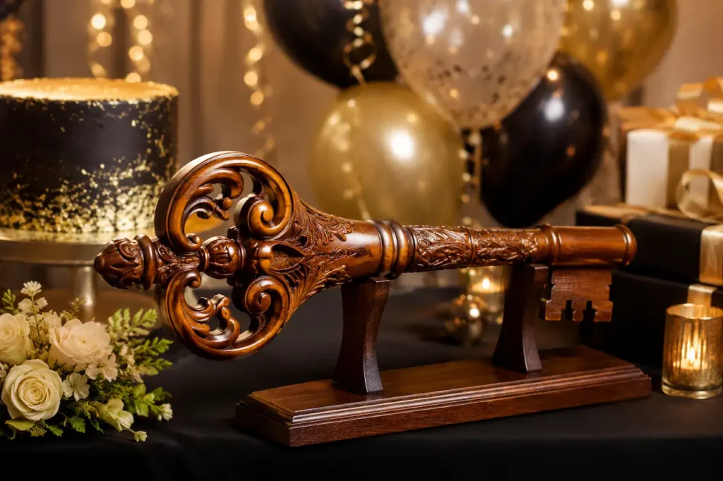 Celebrate in Style with the Finest 21st Birthday Key