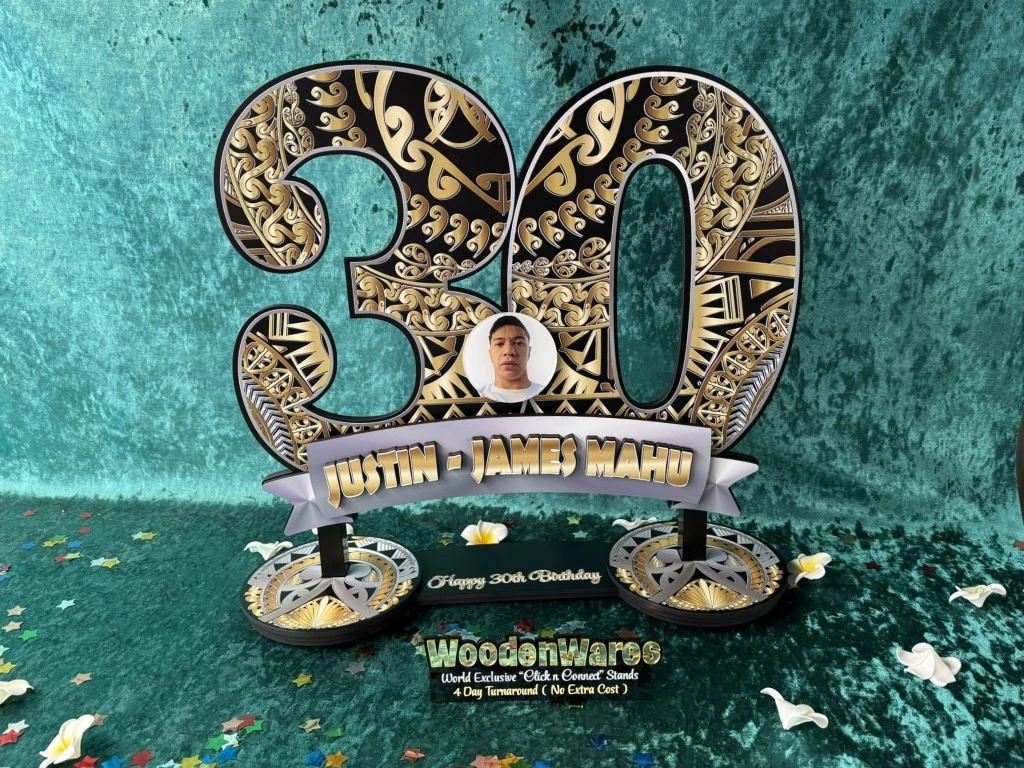 30 The Big Three O – from $550