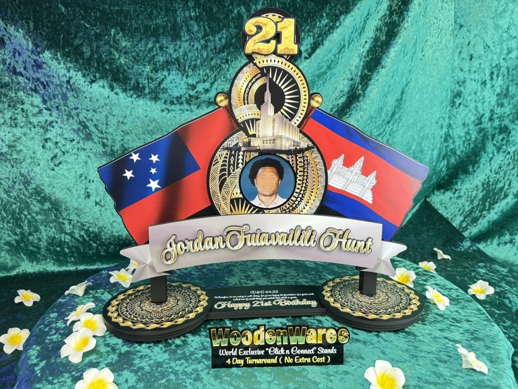 The Double Flag – from $540