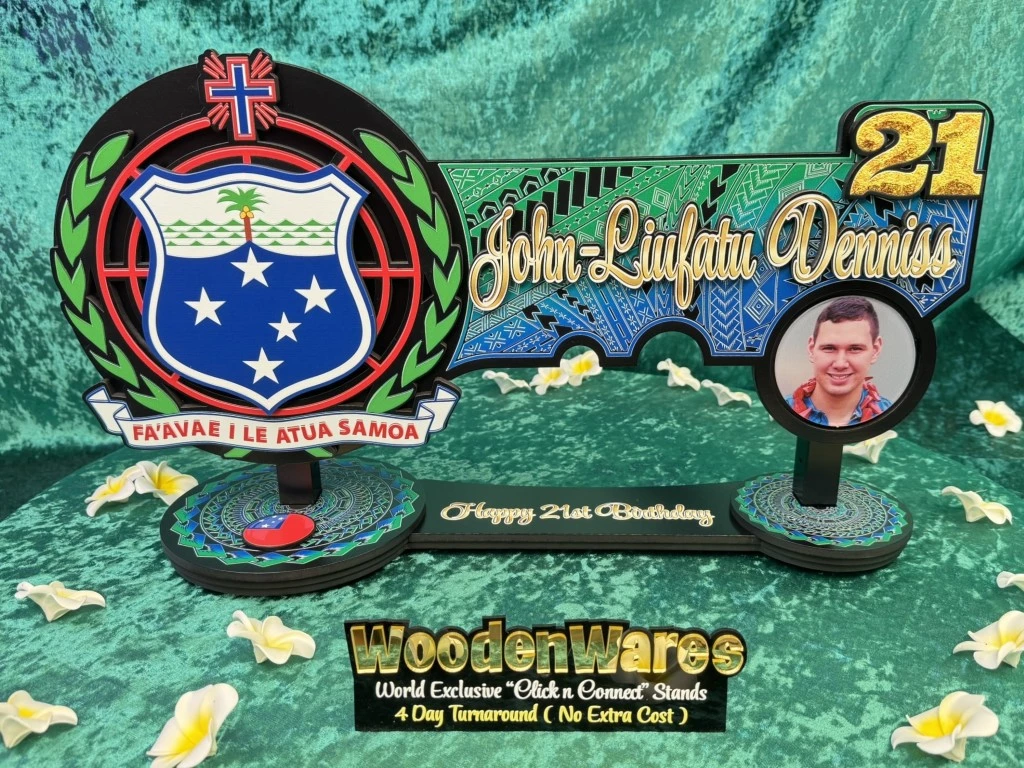 The Samoan – from $510