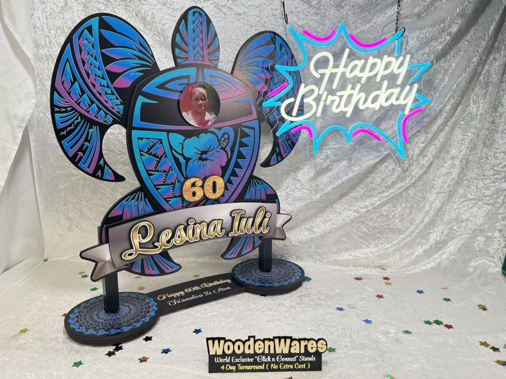 The Turtle Plaque – from $550