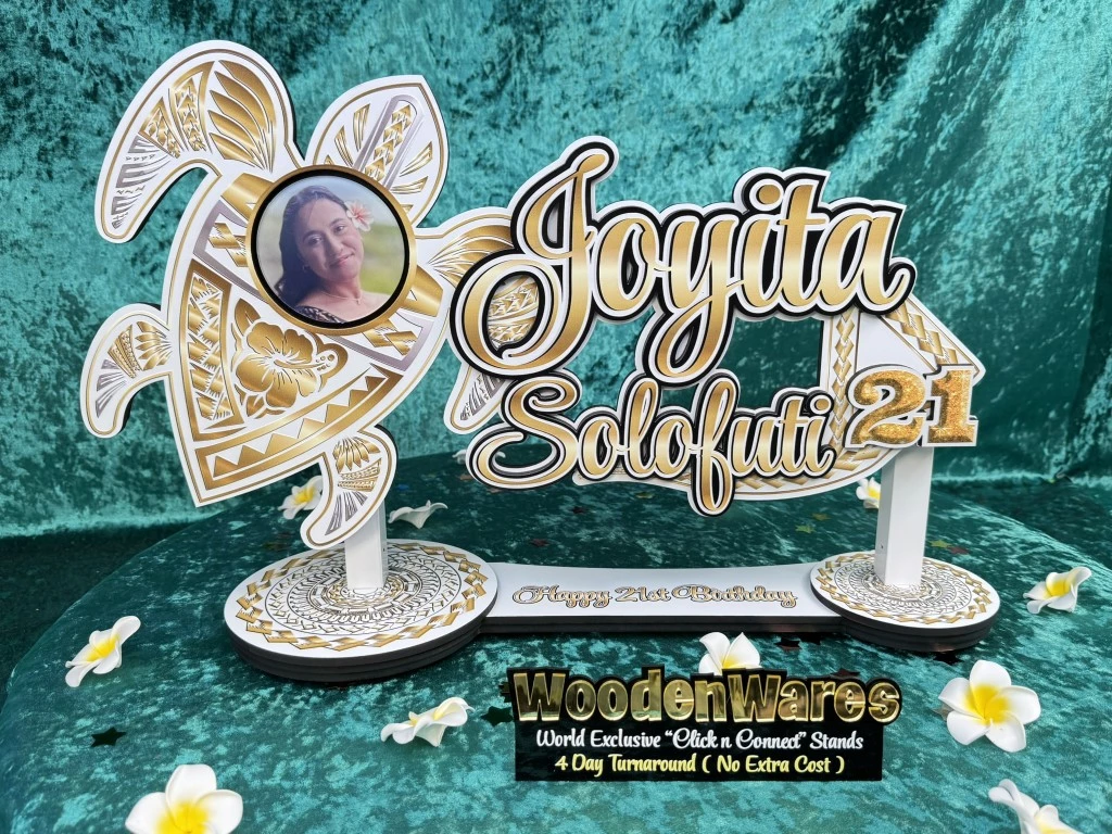 The Upolu-Turtle – from $510