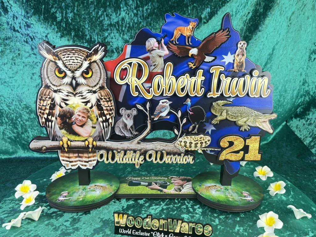 The Wildlife Warrior – from $550