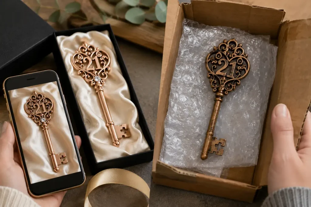 Why Does My 21st Birthday Key Look Nothing Like What I Ordered