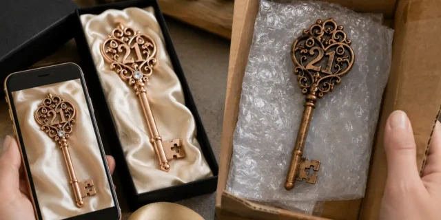 Blog 104 Why Does My 21st Birthday Key Look Nothing Like What I Ordered