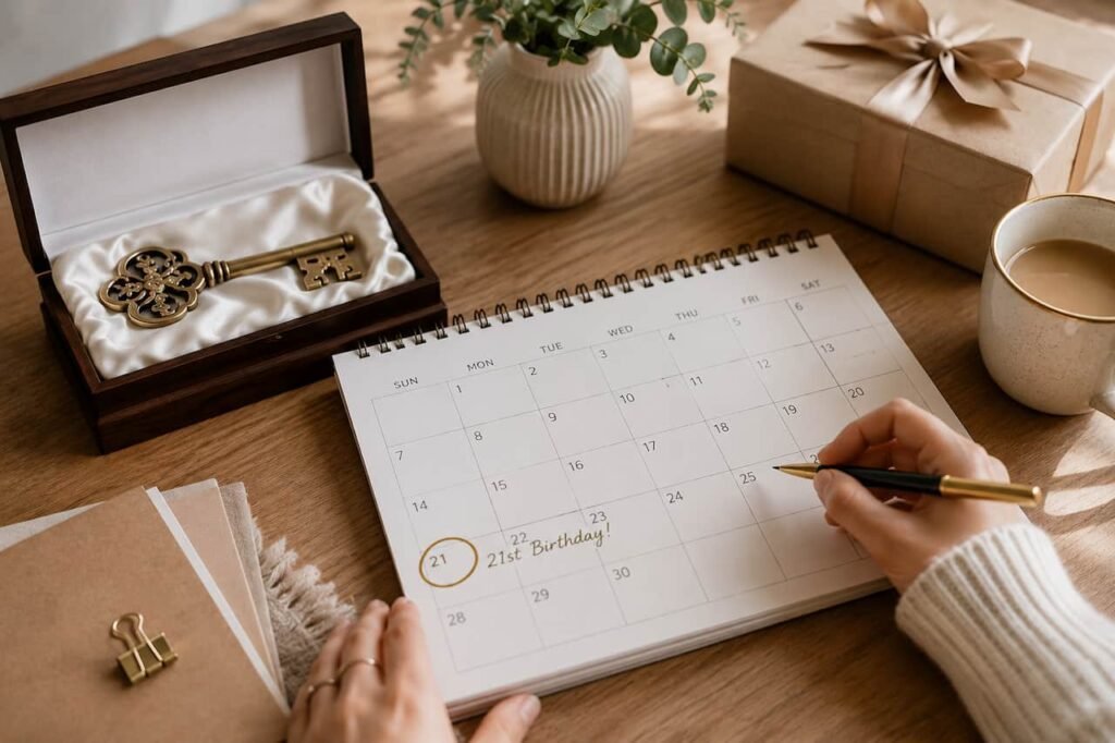 What Is the Best Time to Order a 21st Birthday Key in Australia?