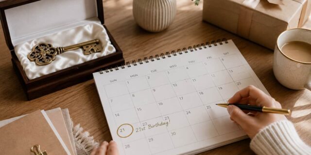 Blog 121 What Is the Best Time to Order a 21st Birthday Key in Australia?