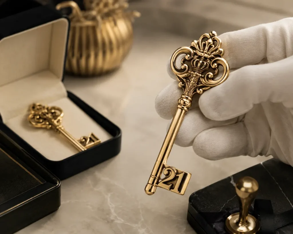 How Do I Know If My 21st Birthday Key Maker Is Trustworthy? 2 trusted 21st birthday key