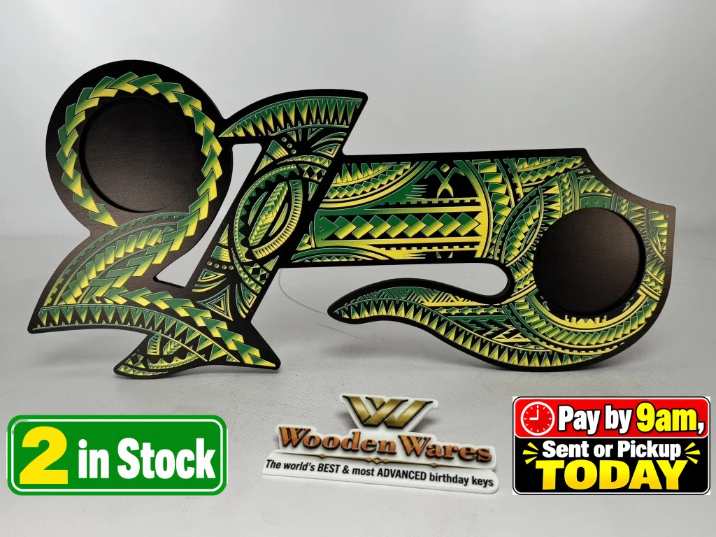 Coming of Age-Samoan-Green-$440