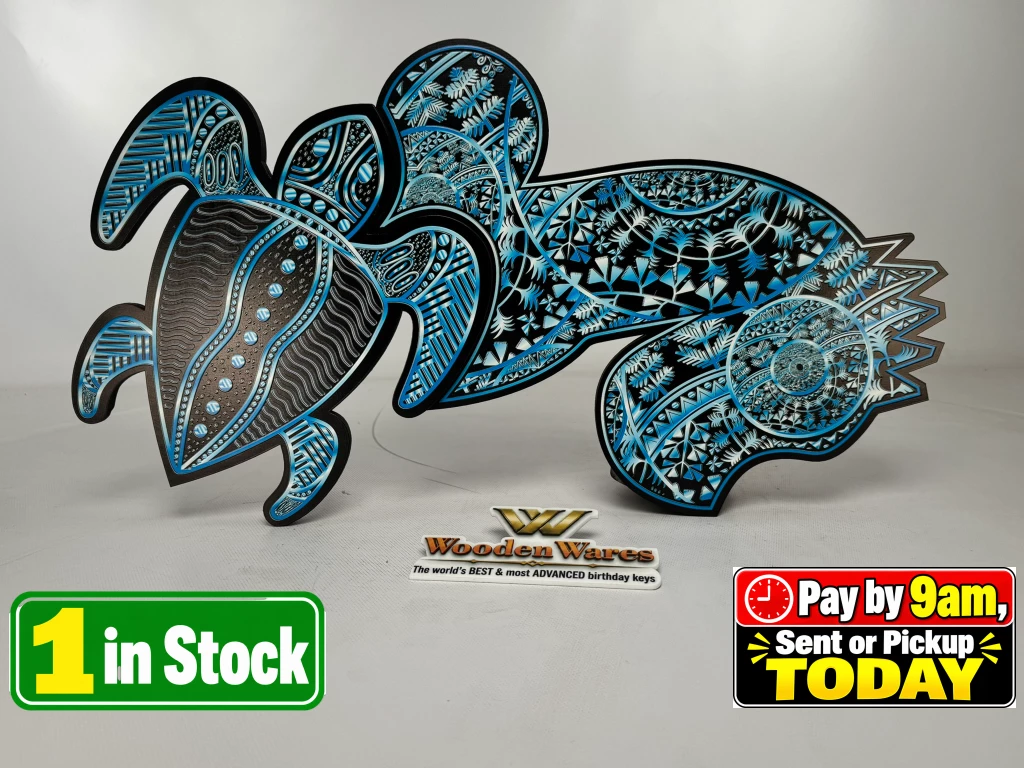 The Turtle-Torres Strait-Blue-$440